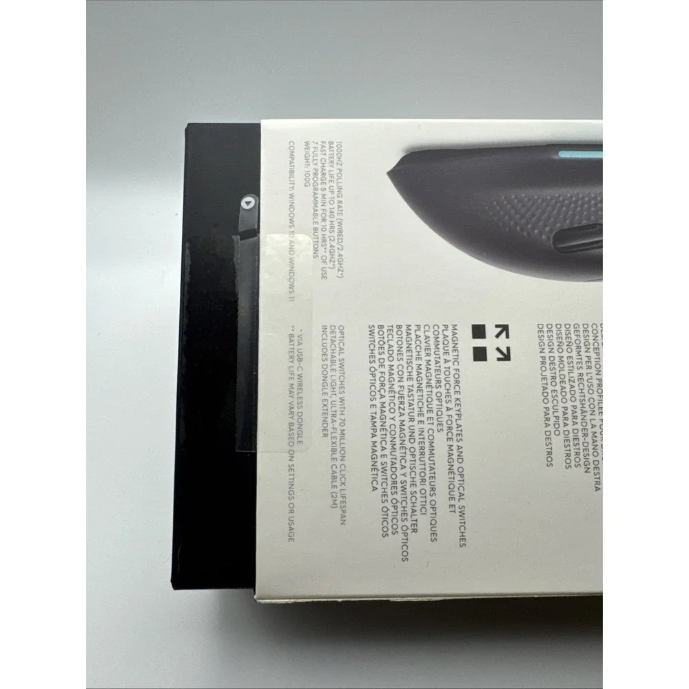 New AW620M Gamming Wireless Mouse Sealed